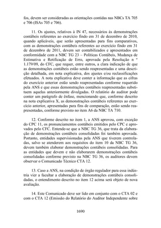 Normas Auditorias Perícia Contábil.