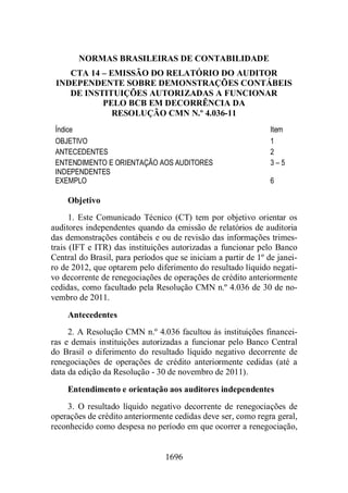 Normas Auditorias Perícia Contábil.