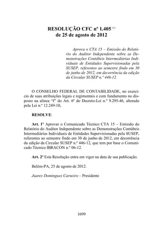 Normas Auditorias Perícia Contábil.