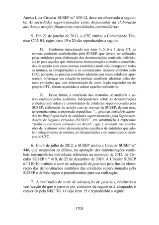 Normas Auditorias Perícia Contábil.