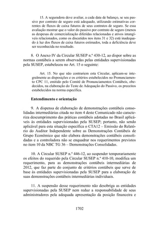 Normas Auditorias Perícia Contábil.