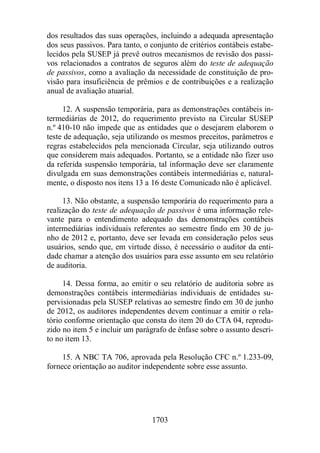 Normas Auditorias Perícia Contábil.