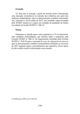 Normas Auditorias Perícia Contábil.