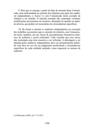 Normas Auditorias Perícia Contábil.
