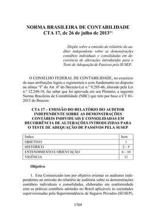 Normas Auditorias Perícia Contábil.