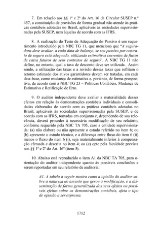 Normas Auditorias Perícia Contábil.