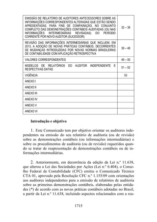 Normas Auditorias Perícia Contábil.