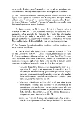 Normas Auditorias Perícia Contábil.