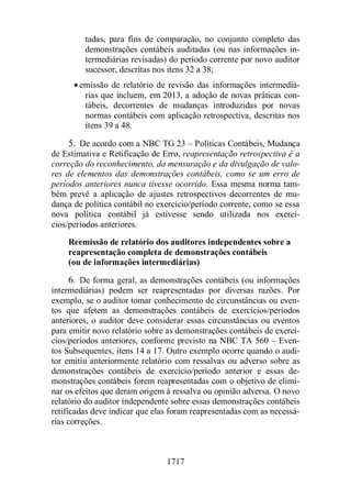 Normas Auditorias Perícia Contábil.