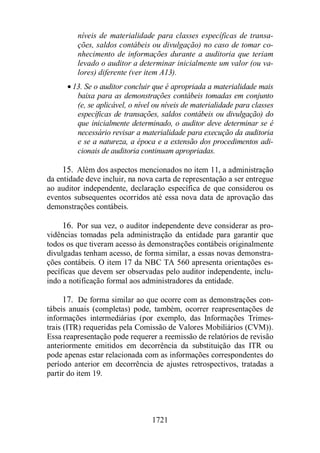 Normas Auditorias Perícia Contábil.