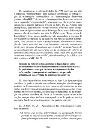 Normas Auditorias Perícia Contábil.