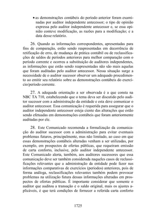 Normas Auditorias Perícia Contábil.