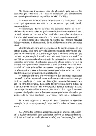 Normas Auditorias Perícia Contábil.