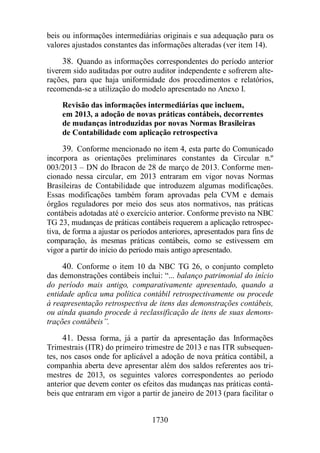 Normas Auditorias Perícia Contábil.