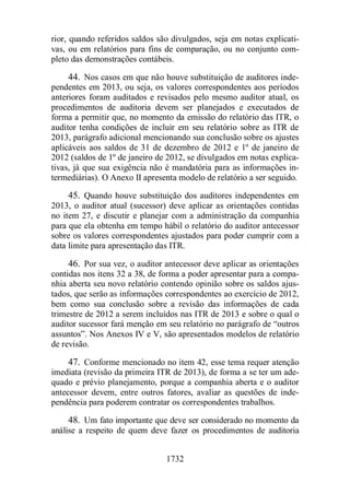 Normas Auditorias Perícia Contábil.