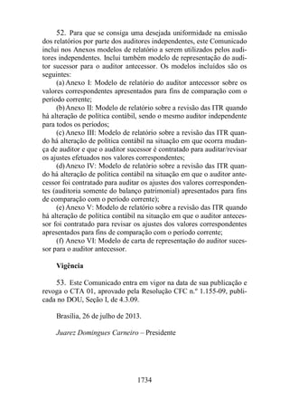 Normas Auditorias Perícia Contábil.
