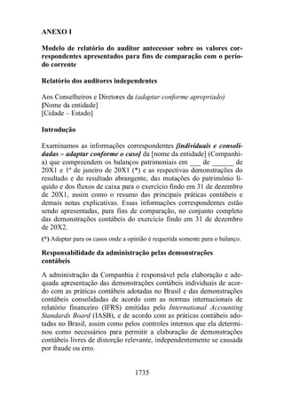Normas Auditorias Perícia Contábil.