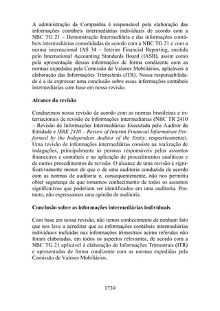 Normas Auditorias Perícia Contábil.