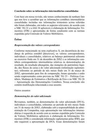 Normas Auditorias Perícia Contábil.