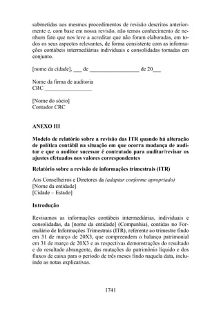 Normas Auditorias Perícia Contábil.