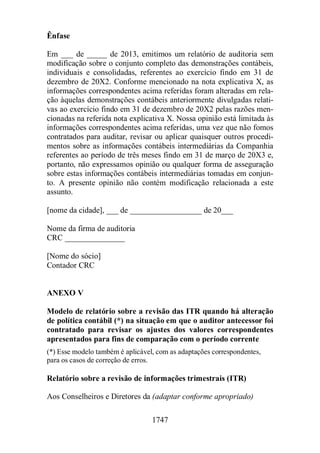 Normas Auditorias Perícia Contábil.