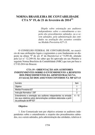Normas Auditorias Perícia Contábil.