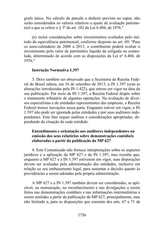 Normas Auditorias Perícia Contábil.