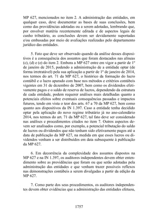 Normas Auditorias Perícia Contábil.