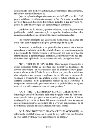 Normas Auditorias Perícia Contábil.