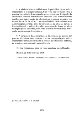 Normas Auditorias Perícia Contábil.