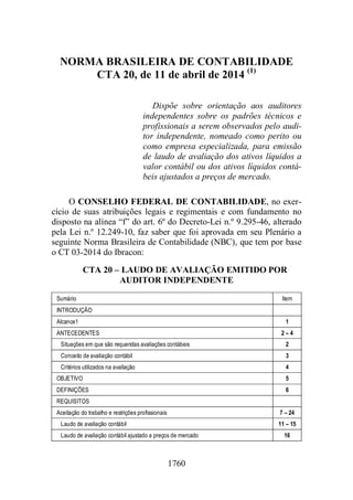 Normas Auditorias Perícia Contábil.