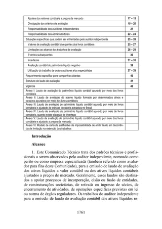 Normas Auditorias Perícia Contábil.