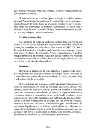 Normas Auditorias Perícia Contábil.