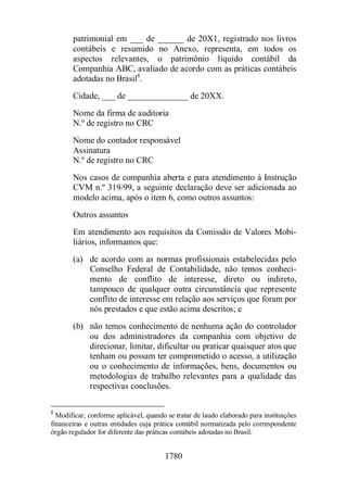 Normas Auditorias Perícia Contábil.