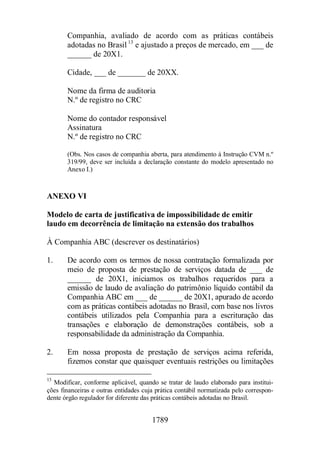 Normas Auditorias Perícia Contábil.