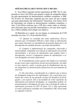 Normas Auditorias Perícia Contábil.