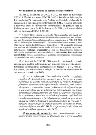 Normas Auditorias Perícia Contábil.