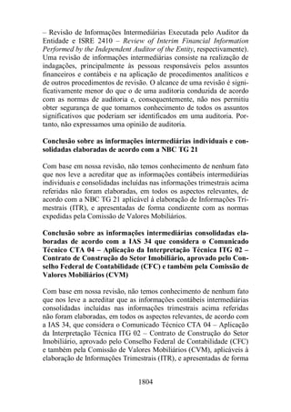 Normas Auditorias Perícia Contábil.