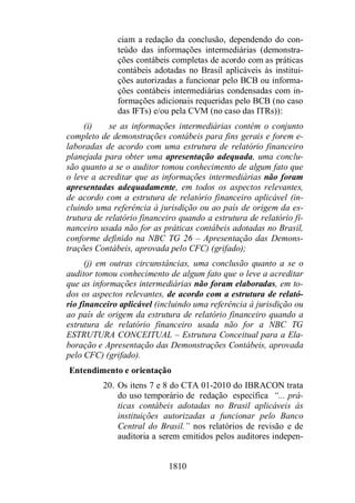 Normas Auditorias Perícia Contábil.