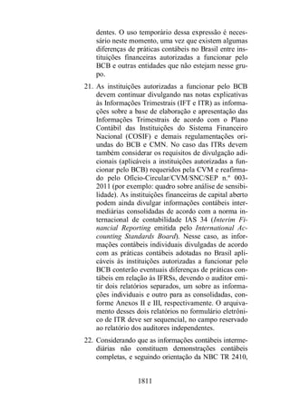 Normas Auditorias Perícia Contábil.