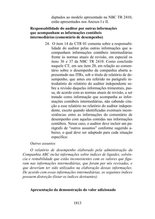 Normas Auditorias Perícia Contábil.