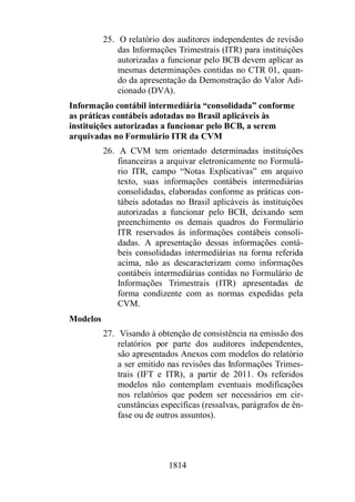 Normas Auditorias Perícia Contábil.