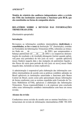 Normas Auditorias Perícia Contábil.
