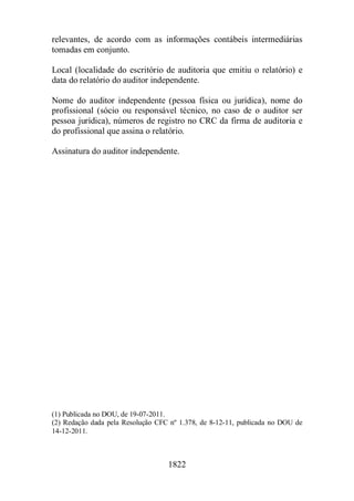 Normas Auditorias Perícia Contábil.