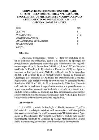 Normas Auditorias Perícia Contábil.