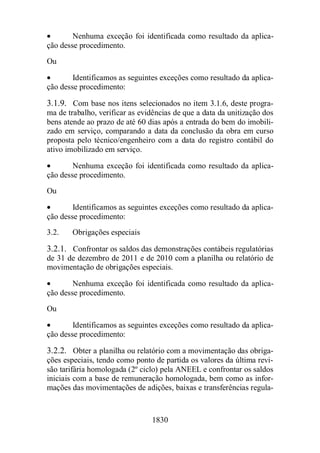 Normas Auditorias Perícia Contábil.