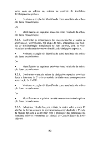 Normas Auditorias Perícia Contábil.