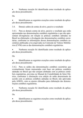 Normas Auditorias Perícia Contábil.