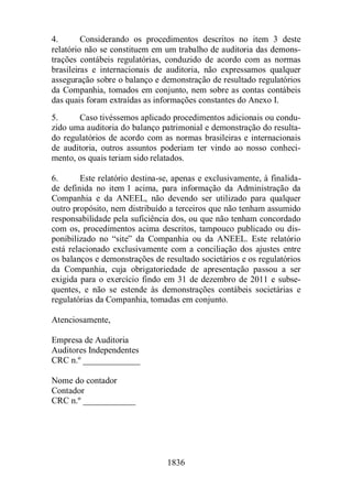 Normas Auditorias Perícia Contábil.
