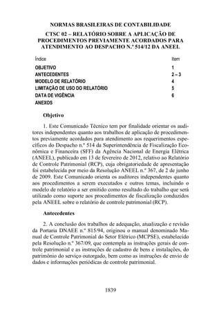 Normas Auditorias Perícia Contábil.